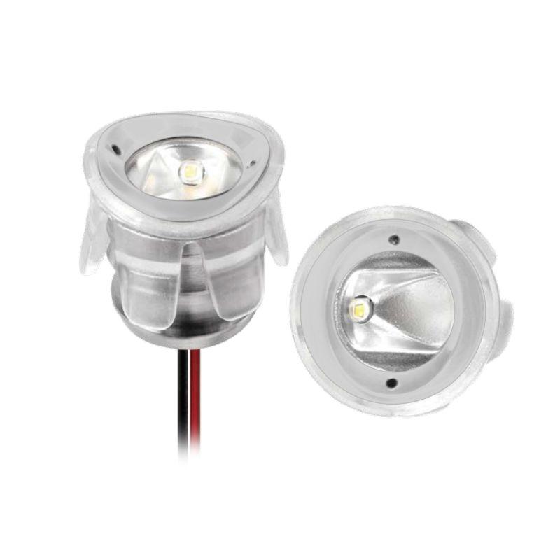 светильник светодиодный alt-lodestar-handrail-r27-1.5w day4000 gr 30х60deg 12-24в ip67 1.5вт 4000к метал. arlight 052579 от BTSprom.by