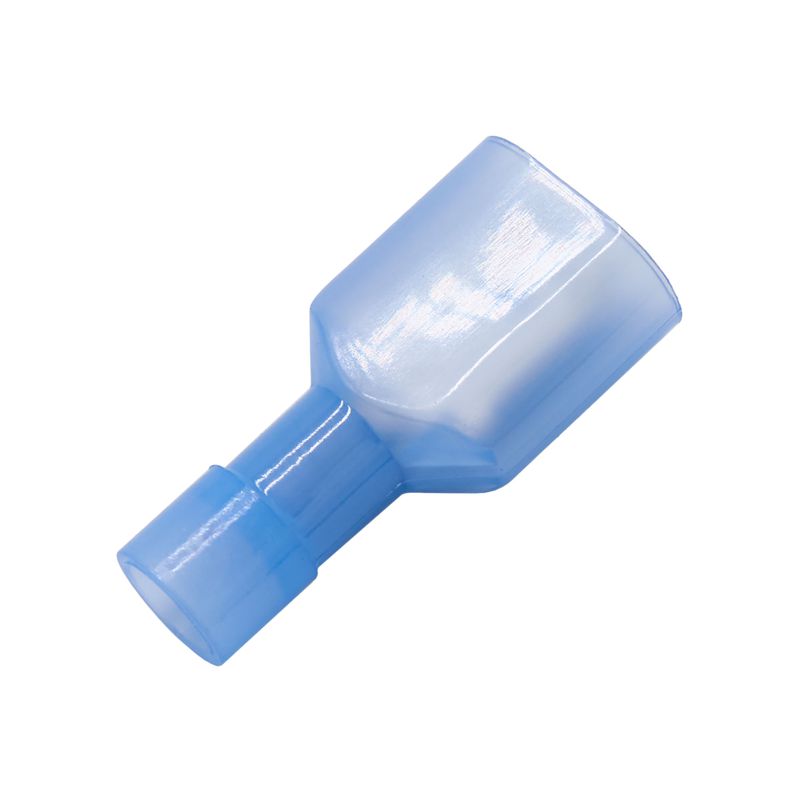  Наконечник изол. "вилка" 1.5-2.5кв.мм отв. d6.3х0.8мм син. (уп.50шт) DKC 2B22TP фото в каталоге от BTSprom.by