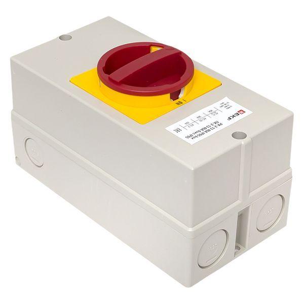  Переключатель кулачковый ПК-2-13 40А 3п "ВКЛ-ВЫКЛ" с блокировкой в боксе IP65 PROxima EKF pk-2k-13-40-a65 фото в каталоге от BTSprom.by