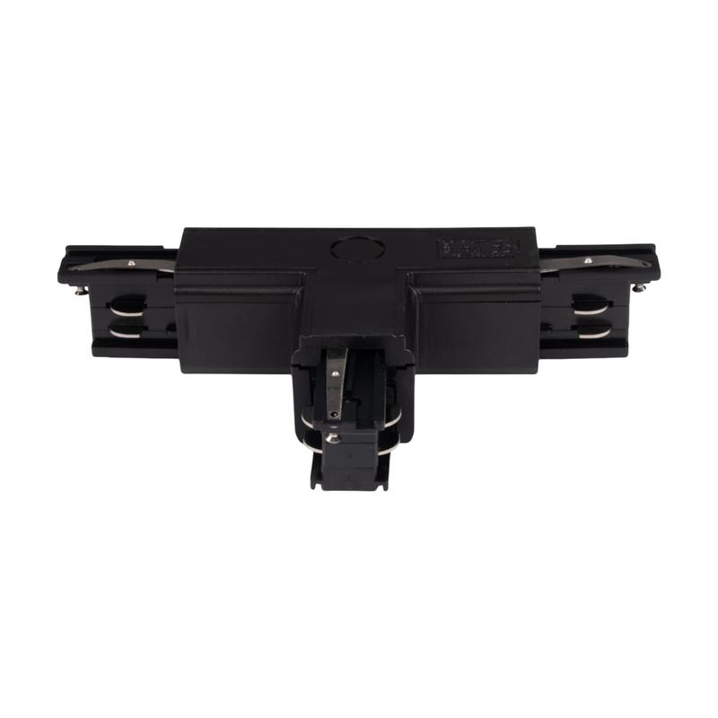  Аксессуар к шинопроводу трехфазному 3P PTR CT-BL R/INT правый внешний Pro+ черн. JazzWay 5063273 фото в каталоге от BTSprom.by