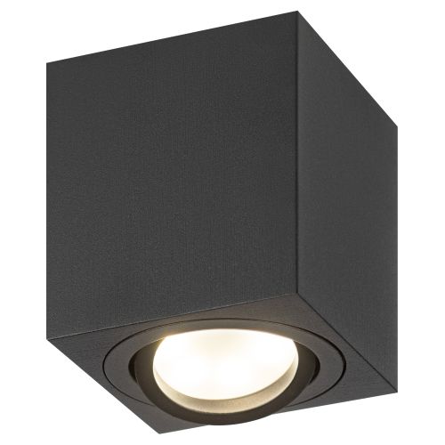  Светильник OL22 BK MR16/GU10 настен./потолочн. спот поворотн. черн. Эра Б0054395 фото в каталоге от BTSprom.by