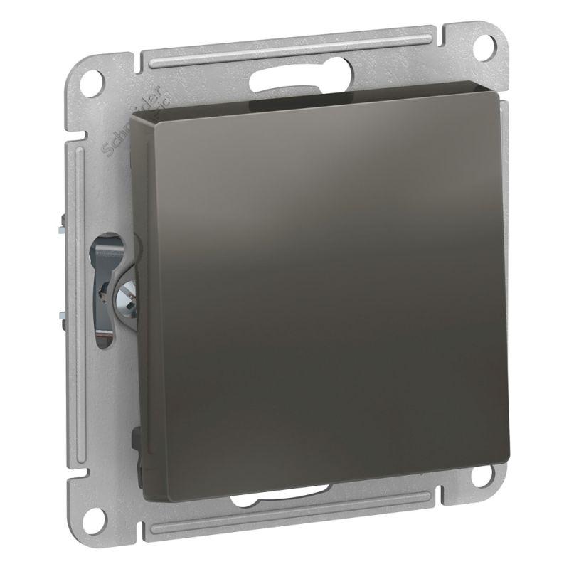 выключатель 1-кл. сп atlasdesign 10а ip20 (сх. 1) 10ax с самовозвратом механизм сталь se atn000915 от BTSprom.by
