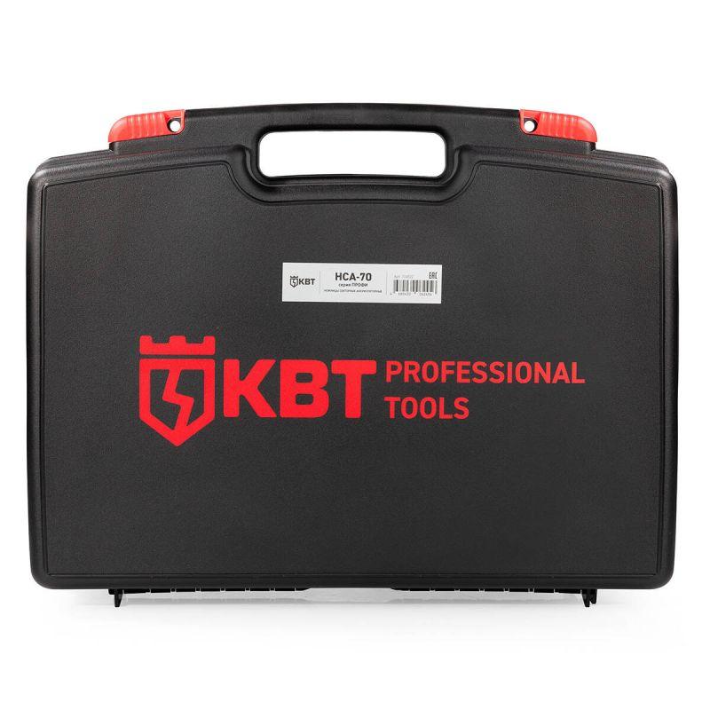  Ножницы секторные аккумуляторные НСА-70 ПРОФИ КВТ 104522 фото в каталоге от BTSprom.by