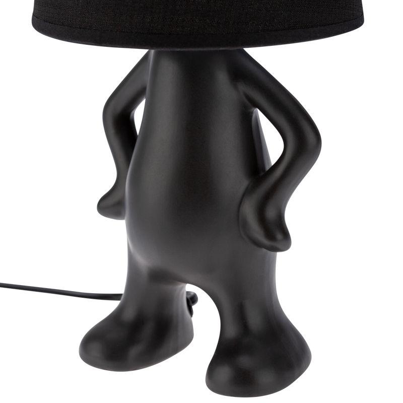  Светильник декоративный Человечек черн. с черн. абажуром E27 Rexant 603-1038 фото в каталоге от BTSprom.by