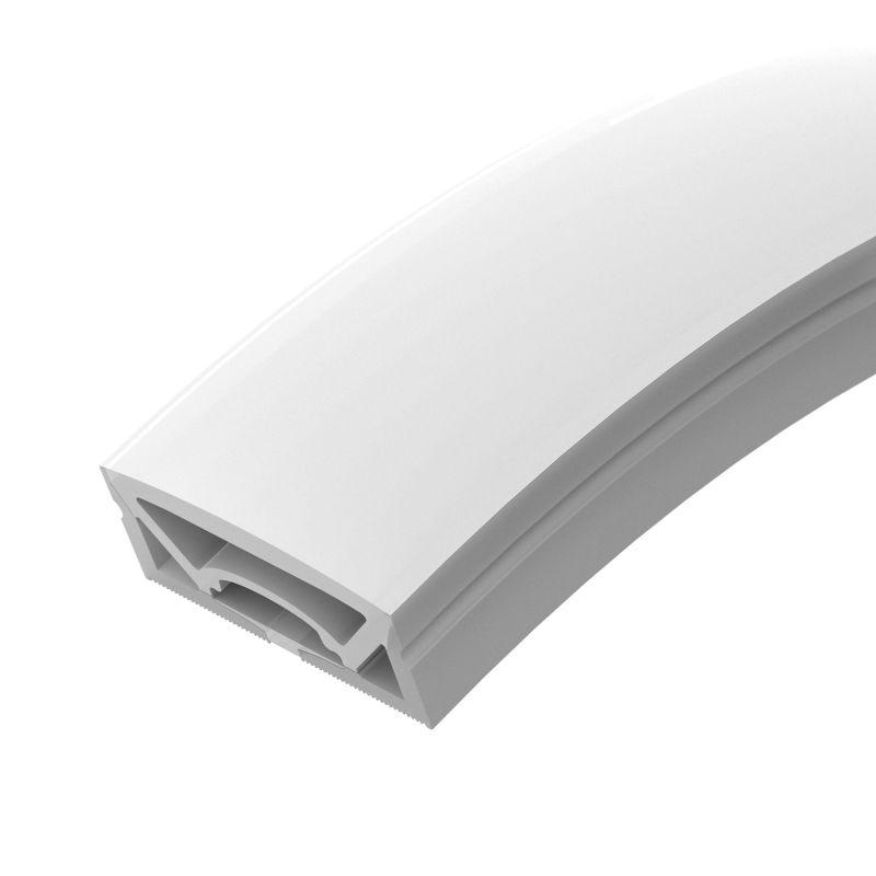 профиль wph-flex-5025-top-s23-5м white l5000 силикон. (уп.5м) arlight 049947 от BTSprom.by