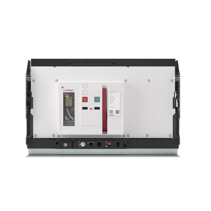  Выключатель автоматический воздушный AGS63U 3Р 6300А 135кА расцепитель 3M выкатн. управление 220В AC вертик. подключение YON AGS63U-H3DV-5-222K фото в каталоге от BTSprom.by