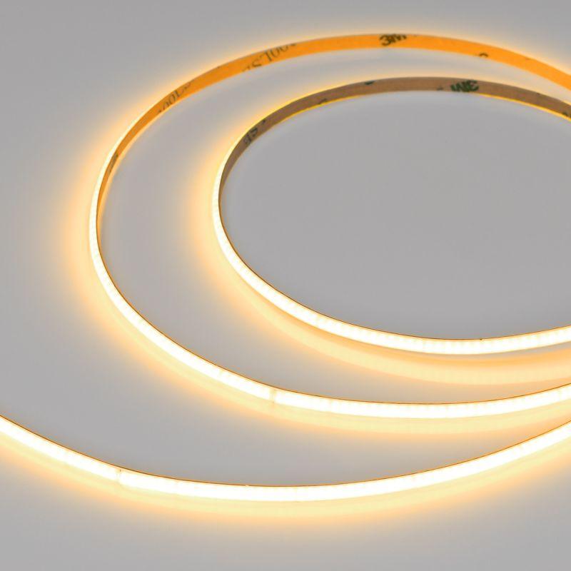 лента светодиодная cob-x480-4mm 24v gold 4вт/м ip20 (уп.5м) arlight 046908 от BTSprom.by