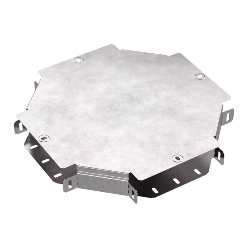 Ответвитель для лотка Х-образ. 200х50 с крышкой Стандарт Промрукав PR16.0462 от BTSprom.by