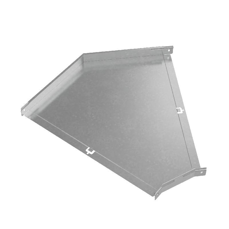 Угол для лотка горизонтальный 45град. 600х50 "ПЛЮС" GLplus45-50-600 INOX304 КМ PL5575 от BTSprom.by