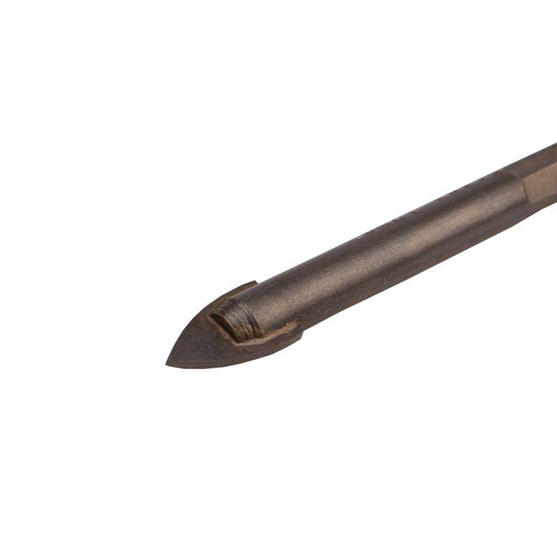  Сверло по стеклу и керамике 10мм (шестигранный хвостовик) Kranz KR-91-0644 фото в каталоге от BTSprom.by