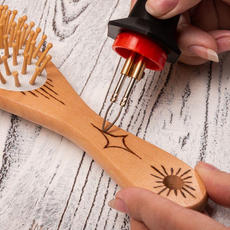  Прибор выжигательный универсальный с функцией термоконтроля 220В/40Вт Rexant 12-0142 фото в каталоге от BTSprom.by