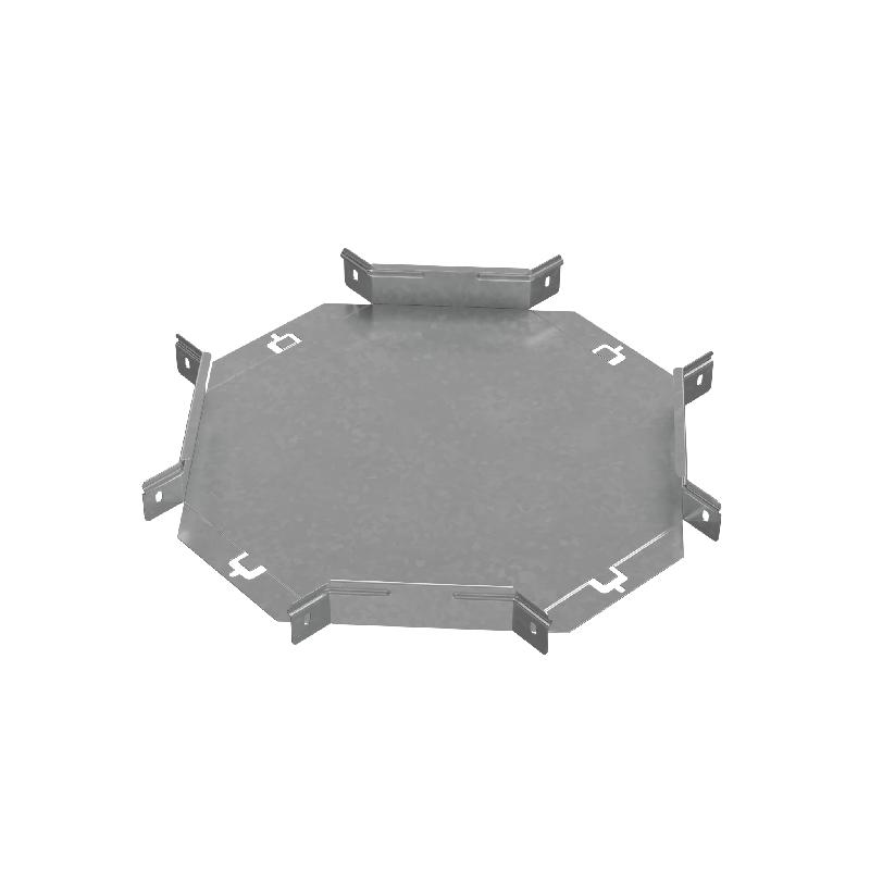 Ответвитель для лотка Х-образ. 200х50 "ПЛЮС" XDplus50-200 INOX304 КМ PL5725 от BTSprom.by