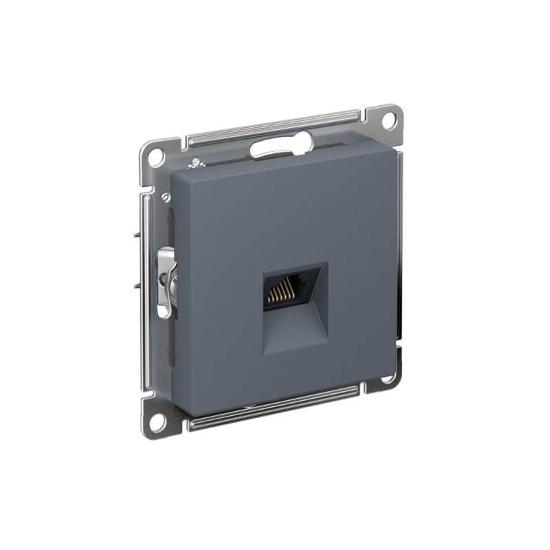 розетка компьютерная atlasdesign rj45 кат.6a механизм грифель se atn000786 от BTSprom.by