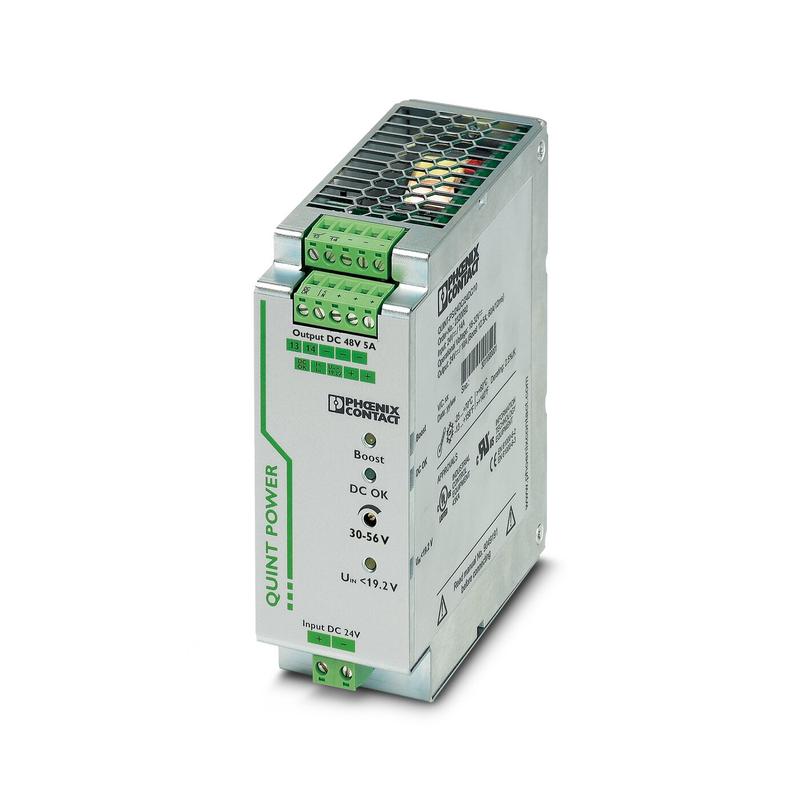 преобразователь dc/dc quint-ps/24dc/48dc/ 5 phoenix contact 2320128 от BTSprom.by