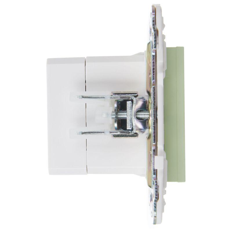  Розетка USB A+A 3.1А SKANDY SK-R15G мятный IEK SK-U21-D31-K06 фото в каталоге от BTSprom.by