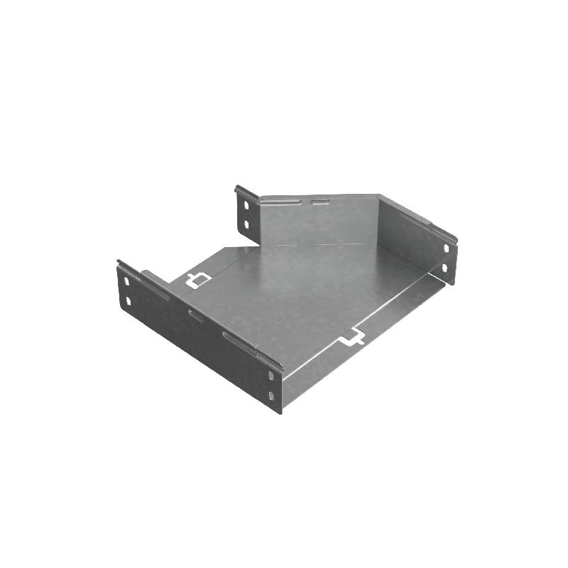 Переходник для лотка левый 80х200-300мм "ПЛЮС" HD85 КМ PL18020 от BTSprom.by