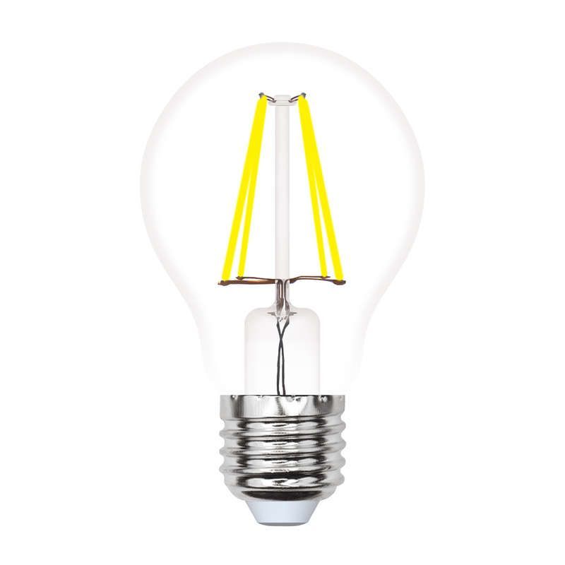 лампа светодиодная led-a60-7w/ww/e27/cl/mb грушевидная glm10tr форма "а" прозр. multibright свет теплый бел. 3000к 100-50-10 упак. картон uniel ul-00002366 от BTSprom.by