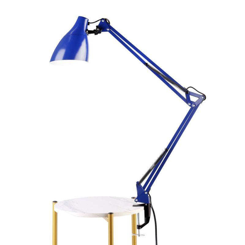  Светильник KD-335 C23 настольный с метал. струбциной 230В 40Вт E27 темно-син. Camelion 13877 фото в каталоге от BTSprom.by