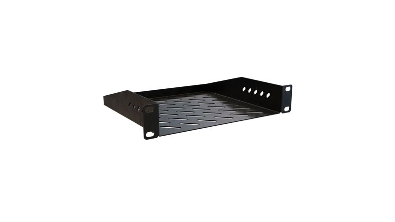 полка консольная 1u 200мм шкаф linea ws черн. itk rs105-200p-lws от BTSprom.by