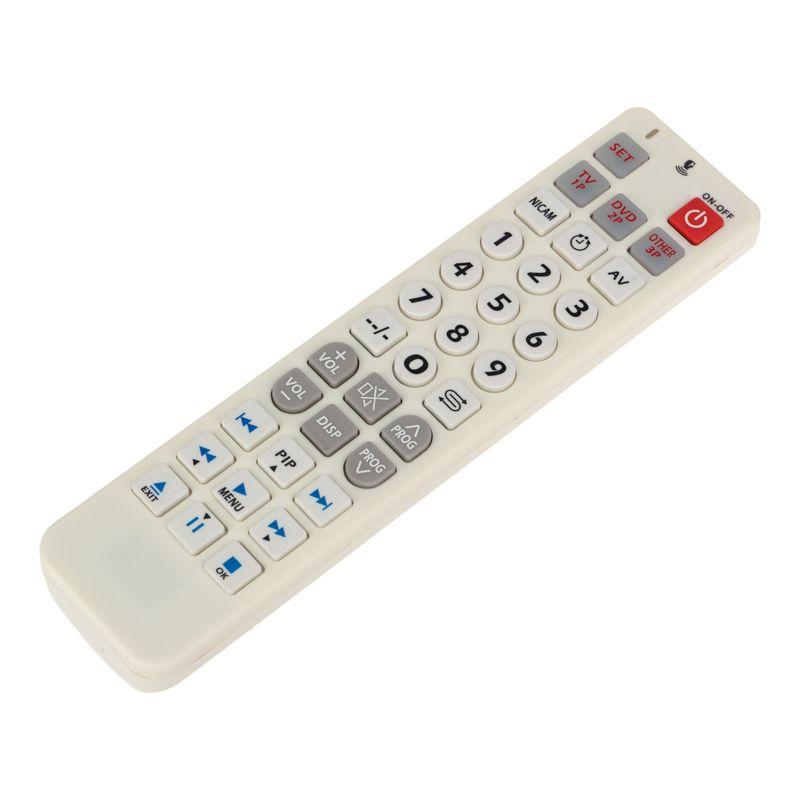  Пульт универсальный обучаемый на 3 устройства Rexant 38-0017 фото в каталоге от BTSprom.by