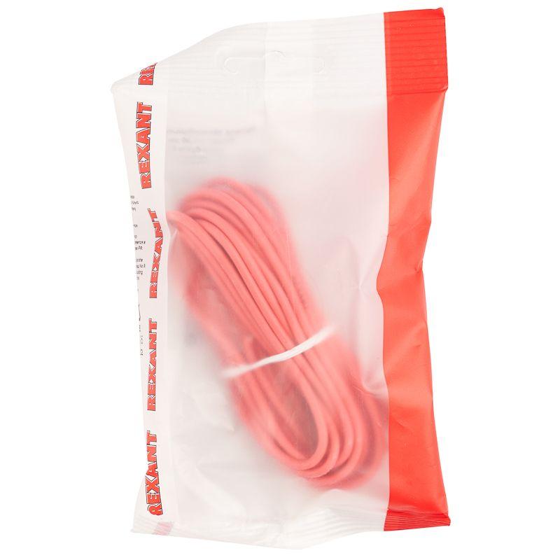  Провод автомобильный ПГВА/ПВАМ 1.5 красн. (уп.5м) Rexant 01-6534-2-5 фото в каталоге от BTSprom.by