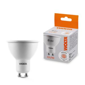 лампа светодиодная 8вт 4000к gu10 wolta 25spar16-230-8gu10 от BTSprom.by