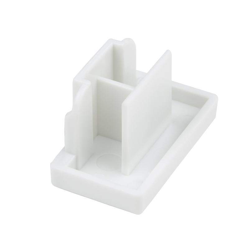 заглушка торцевая ufb-q123 c21 white 1 polybag типа r бел. vople ul-00007384 от BTSprom.by