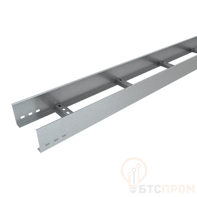 Лоток лестничный 100х300 L2500 1.5мм HD85 КМ LO57961 фото в каталоге от BTSprom.by Лоток лестничный 100х300 L2500 1.5мм HD85 КМ LO57961 фото в каталоге от BTSprom.by