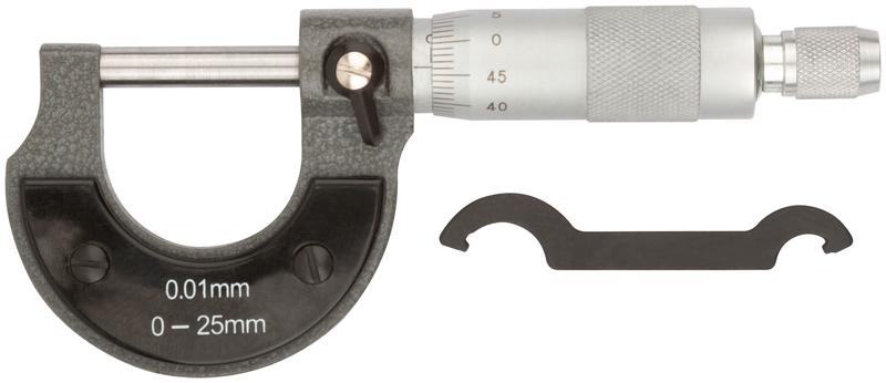  Микрометр наружный 0-25мм/0 01мм FIT 19909 фото в каталоге от BTSprom.by