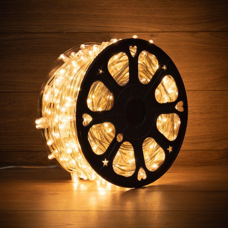 гирлянда светодиодная "led cliplight" шаг 15см 665led тепл. бел. 80вт 12в ip65 эффект мерцания flashing бел.; провод пвх прозр. (уп.100м) neon-night 325-166 от BTSprom.by гирлянда светодиодная "led cliplight" шаг 15см 665led тепл. бел. 80вт 12в ip65 эффект мерцания flashing бел.; провод пвх прозр. (уп.100м) neon-night 325-166 от BTSprom.by