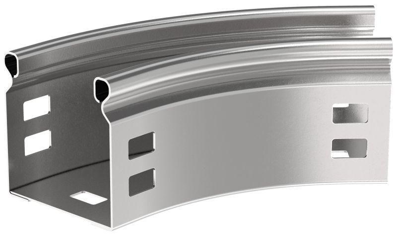 Угол для лотка плавный 45град. 50х50 Г01 ESCA IEK CPG01-0-45-050-050 от BTSprom.by