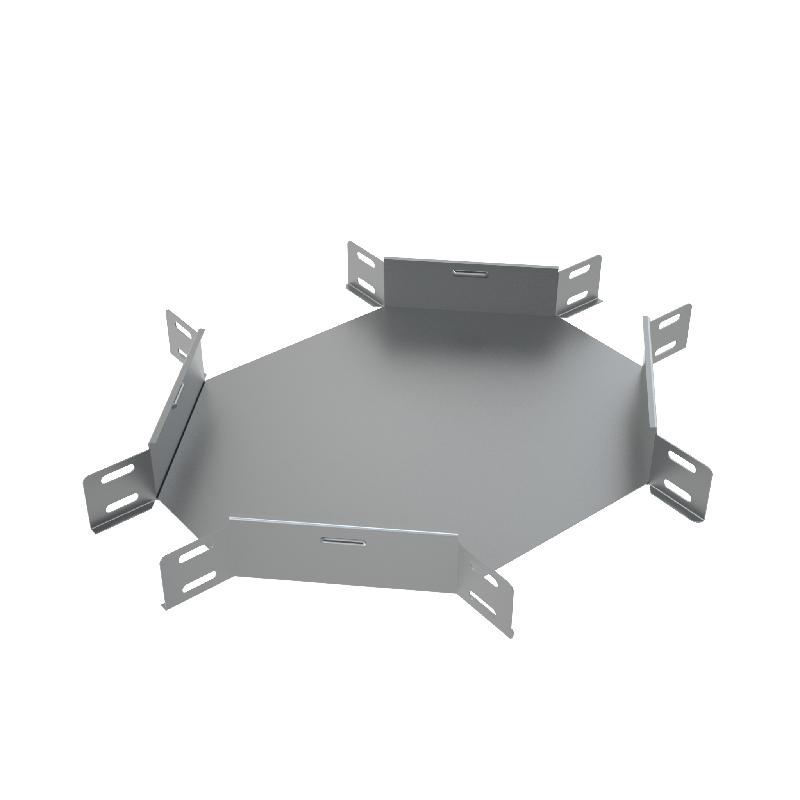 Ответвитель для лотка Х-образ. 150х50 сталь 0.8мм XD50-150 КМ LO0113 от BTSprom.by