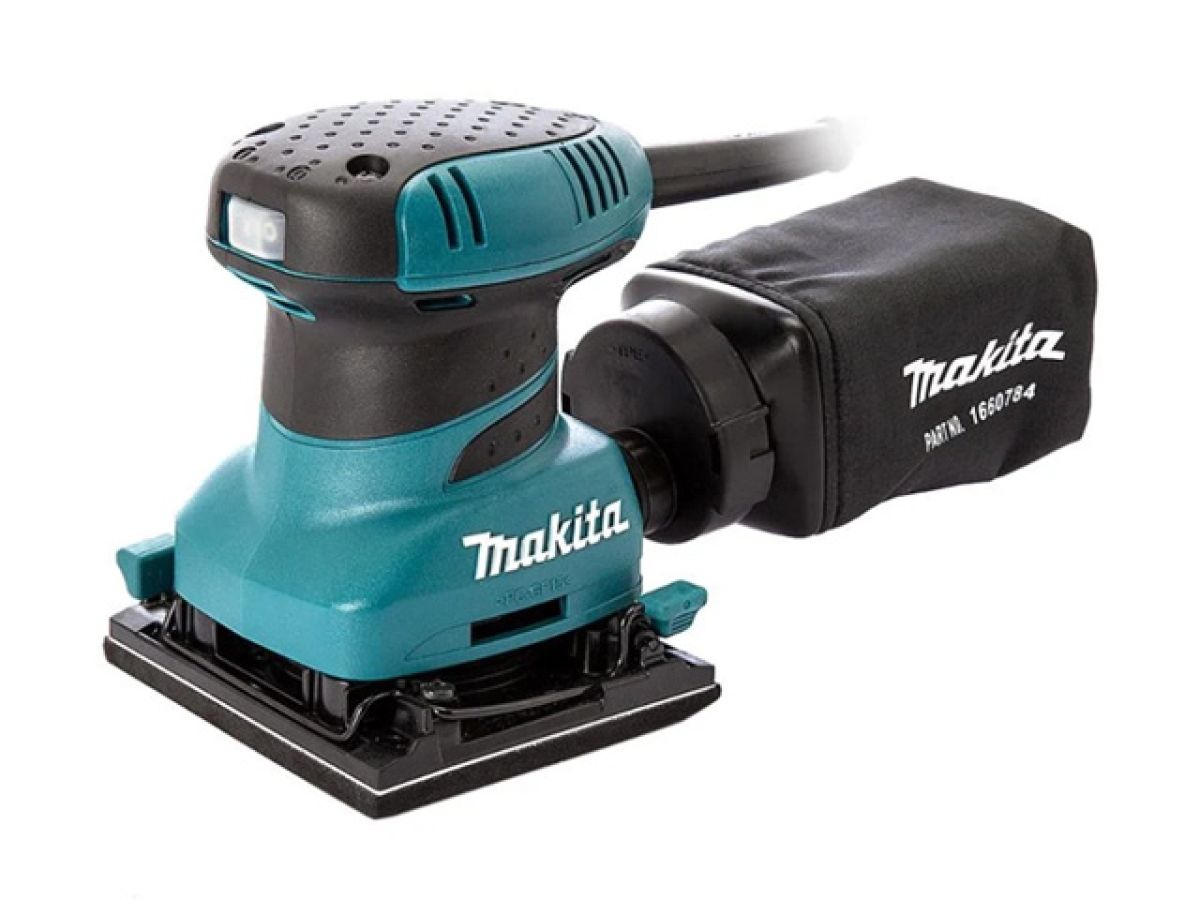 виброшлифмашина makita bo 4556 в кор. (200 вт, шлифпластина 102 х 112 мм, 14000 об/мин) bo4556 от BTSprom.by