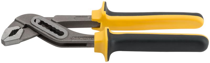  Клещи переставные CrV тип D4 узкие губки 200мм (34/60мм) FIT 70655 фото в каталоге от BTSprom.by