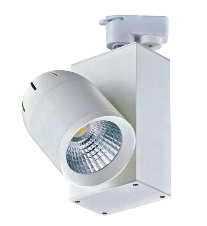 светильник светодиодный трековый tsf15-18-c-01 led 15вт ip40 4200к nlco 400101 от BTSprom.by