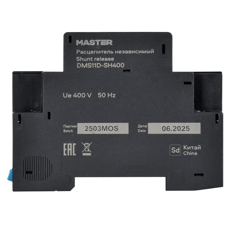  Расцепитель независимый РН32 Ue 400В IEK DMS11D-SH400 фото в каталоге от BTSprom.by