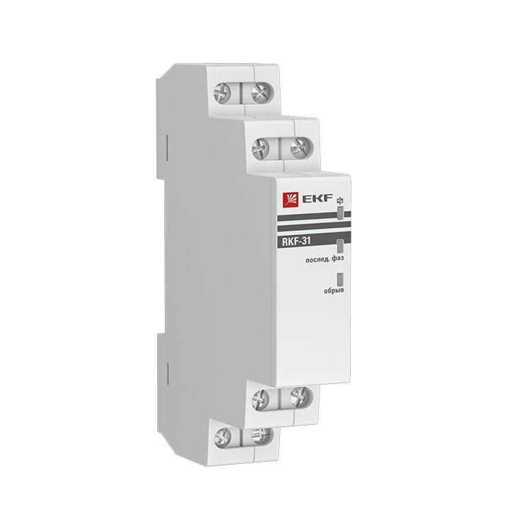 реле контроля фаз rkf-31 proxima ekf rkf-31 от BTSprom.by