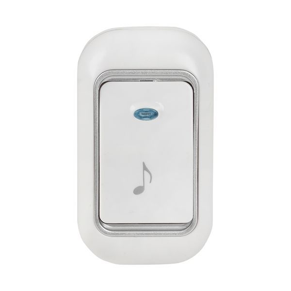  Звонок беспроводной 51 мелод. с индик. 4 уровня в розетку бел./сер. Classic EKF DBS-002 фото в каталоге от BTSprom.by