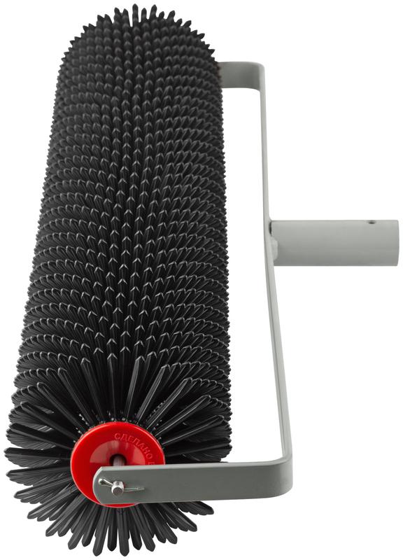  Валик пластиковый игольчатый "Макси" диаметр 116мм высота иглы 28мм 600мм FIT 04174 фото в каталоге от BTSprom.by