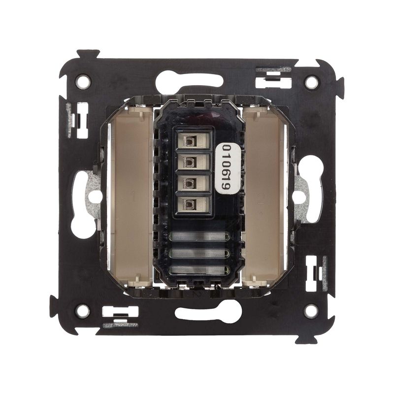  Диммер кнопочный СП "Avanti" "Ванильная дымка" DKC 4405343 фото в каталоге от BTSprom.by