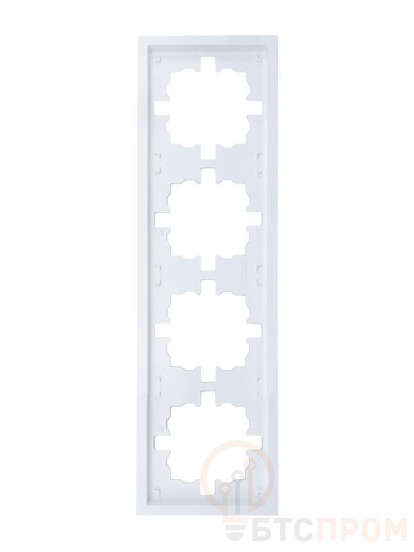 Рамка 4-мест. горизонт. ZIMA бел. LEZARD 704-0200-149 фото в каталоге от BTSprom.by  Рамка 4-мест. горизонт. ZIMA бел. LEZARD 704-0200-149 фото в каталоге от BTSprom.by