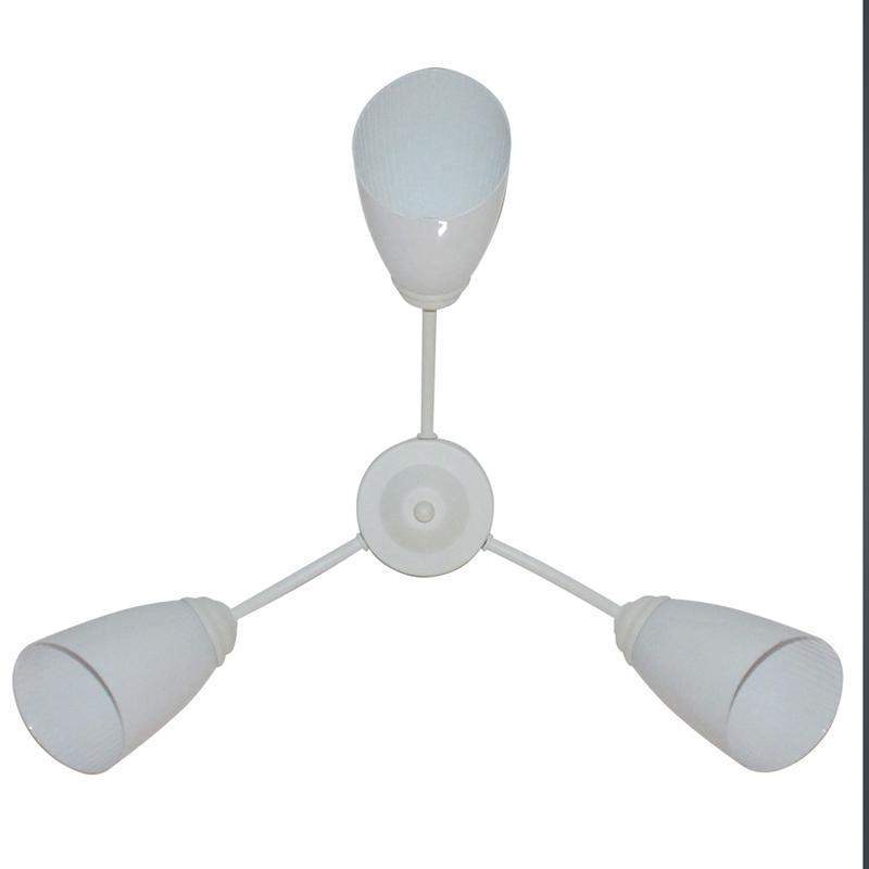  Светильник "Китти" 131 Р (плафон П0475) НПБ 01-3х60-194 E27 люстра реновация бел. (групп. упак.) Элетех 1005404412 фото в каталоге от BTSprom.by