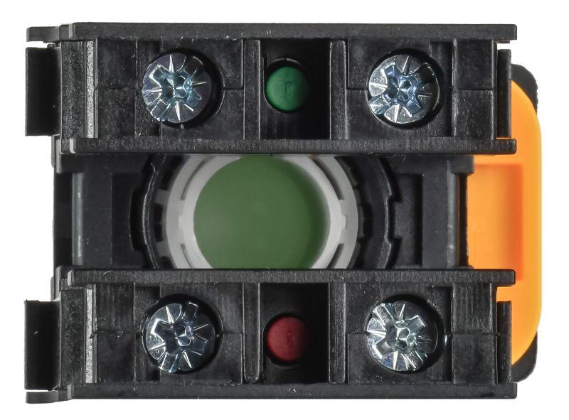  Кнопка d22мм 1НО+1НЗ MASTER с фиксацией зел. IEK MI-BT60-11T-3-21-K06 фото в каталоге от BTSprom.by