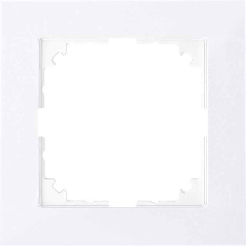  Рамка 1-м M-Pure бриллиантовый бел. SchE MTN4010-3625 фото в каталоге от BTSprom.by