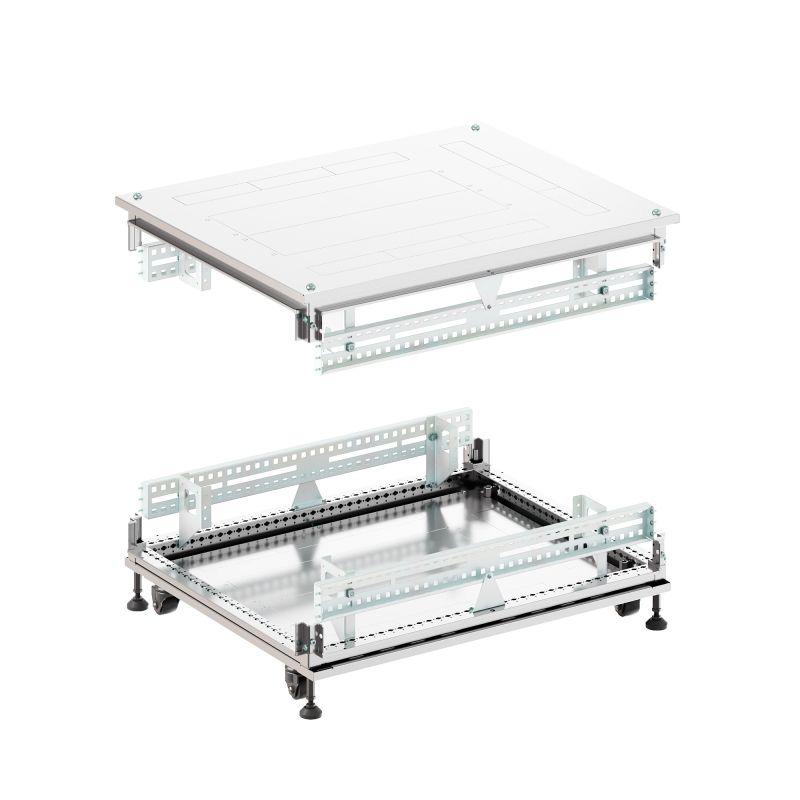 крыша основание преперфорированные it-cqe 800х1000 ral7035 dkc rgit810f от BTSprom.by