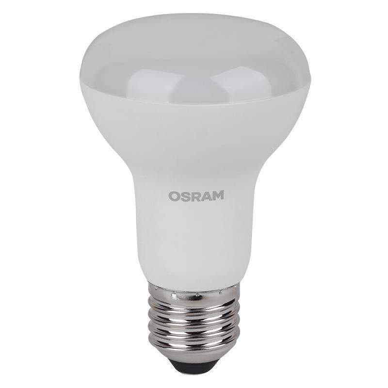лампа светодиодная led value lv r63 60 8sw/865 8вт рефлектор матовая e27 230в 2х5 (уп.5шт) osram 4058075584099 от BTSprom.by