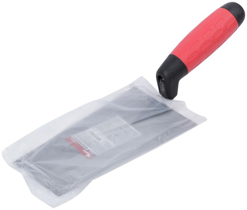  Мастерок каменщика 180мм прорезиненная ручка КУРС 04933 фото в каталоге от BTSprom.by