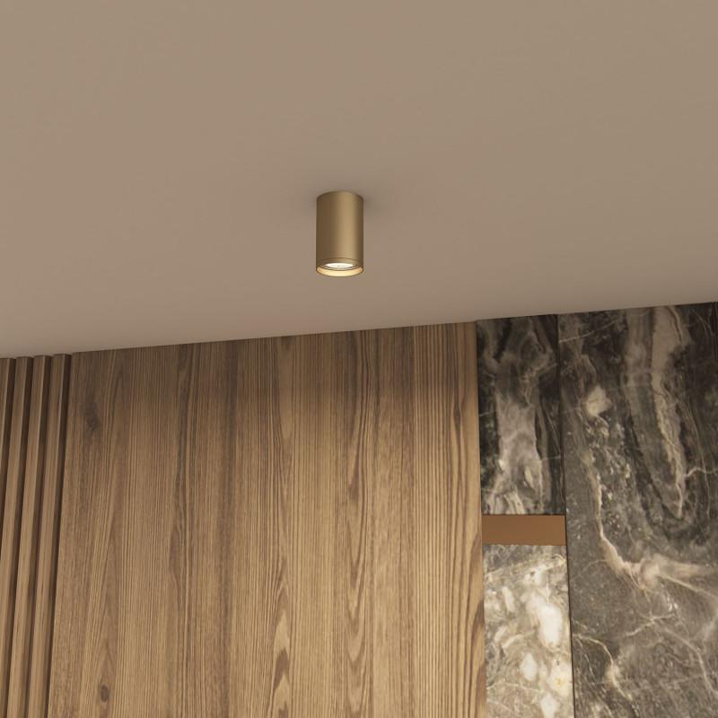  Светильник 15Вт GU5.3 IP20 накладной алюм. матов. зол. DENKIRS 678709 фото в каталоге от BTSprom.by