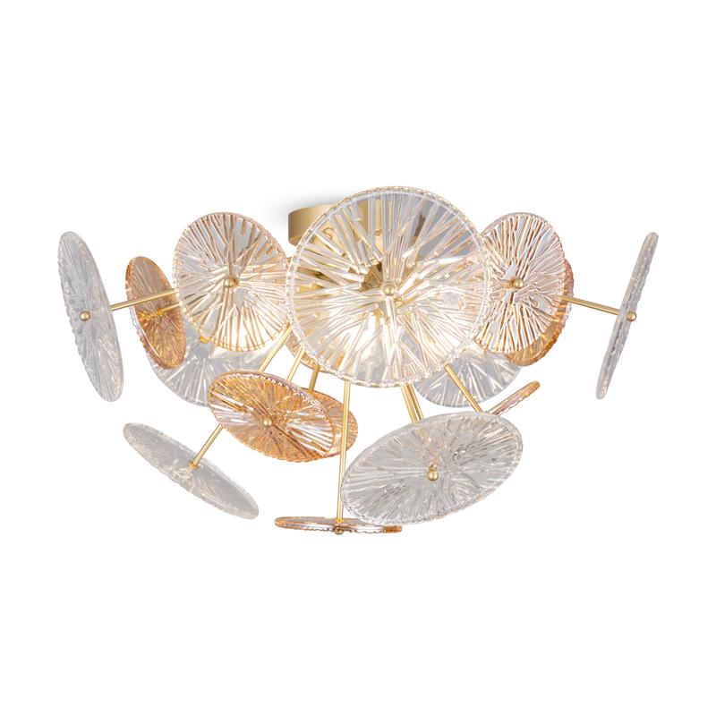  Светильник Brillia 60Вт E14х6 IP20 потолочн. Freya FR5274CL-06G фото в каталоге от BTSprom.by