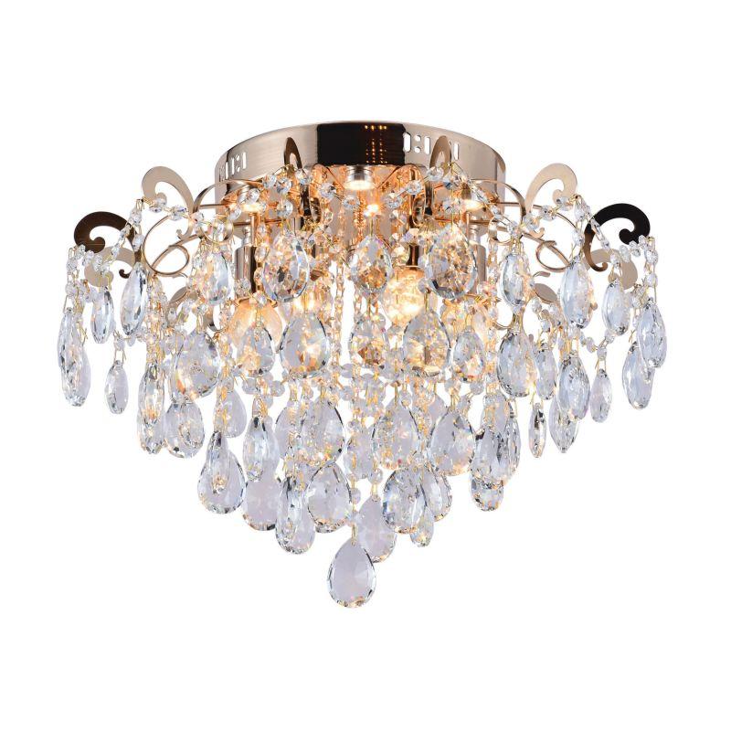 люстра marlies 1029-306 6хe27 60вт хрусталь классика rivoli б0051955 от BTSprom.by